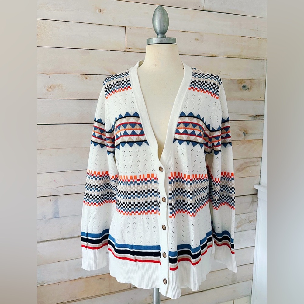 Pendleton Multicolor Knit Sweater - image 1